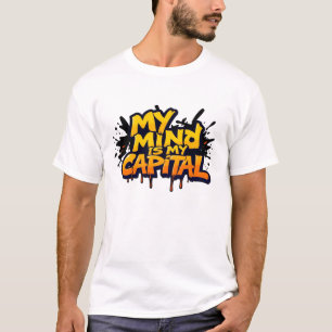 Camiseta "Mente Sobre Dinheiro: O Poder do Pensamento"