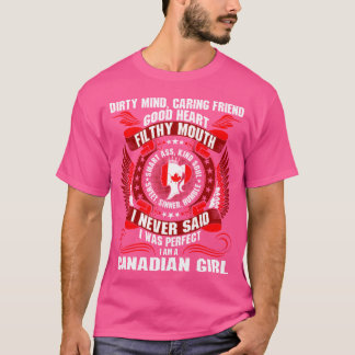 Camiseta Mente Suja Carrando Amigo Suja Boca Gir Canadense
