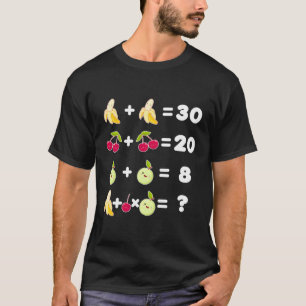 Camiseta Mente Teaser Para Matemática