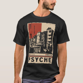 Camiseta Mente Urbana Inspirada Japonesa PSYCHE