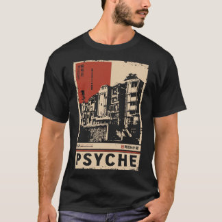 Camiseta Mente Urbana Inspirada Japonesa PSYCHE