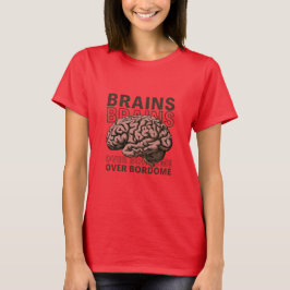 Camiseta Mentes Acima do Tédio