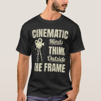 Mentes Cinemáticas Fazendo Filmagem Sobre Câmera