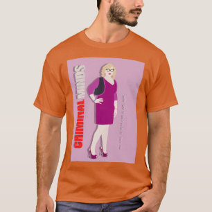 Camiseta Mentes Criminais Garcia