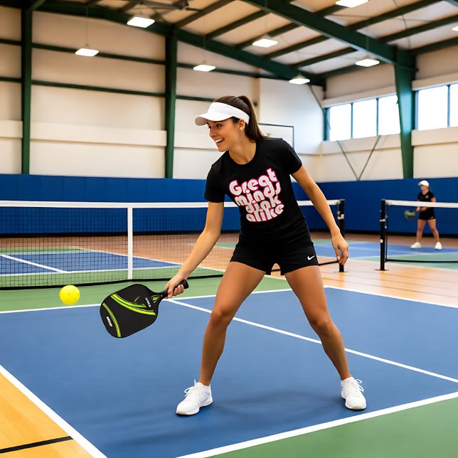 Camiseta Mentes excelentes se alimentam (Great Minds dink alike T-Shirt)