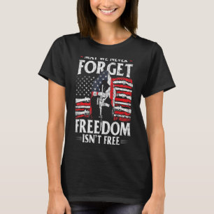 Camiseta Mentes Que Nunca Esqueceremos A Liberdade Não Libe