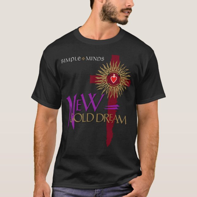 Camiseta Mentes Simples - Novo Sonho Dourado (Frente)