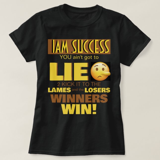 CAMISETA MENTIRA (Frente do Design)
