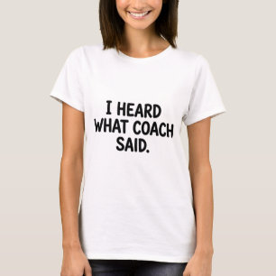 Camiseta Mentira Branca no Volei Ouvi o que o Treinador Dis