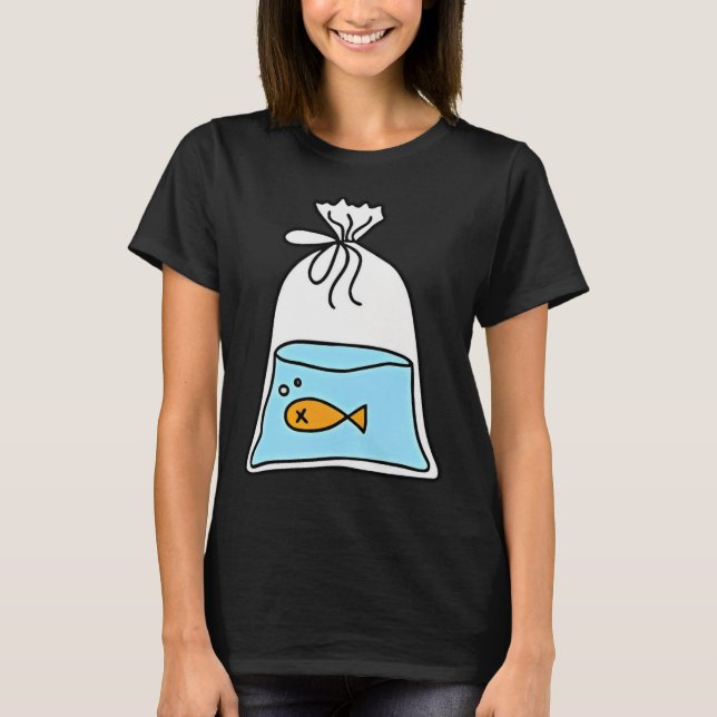 Camiseta Mentira de Pescaria (Frente)