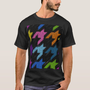 Camiseta Mentira: imitação de canvas ruins.