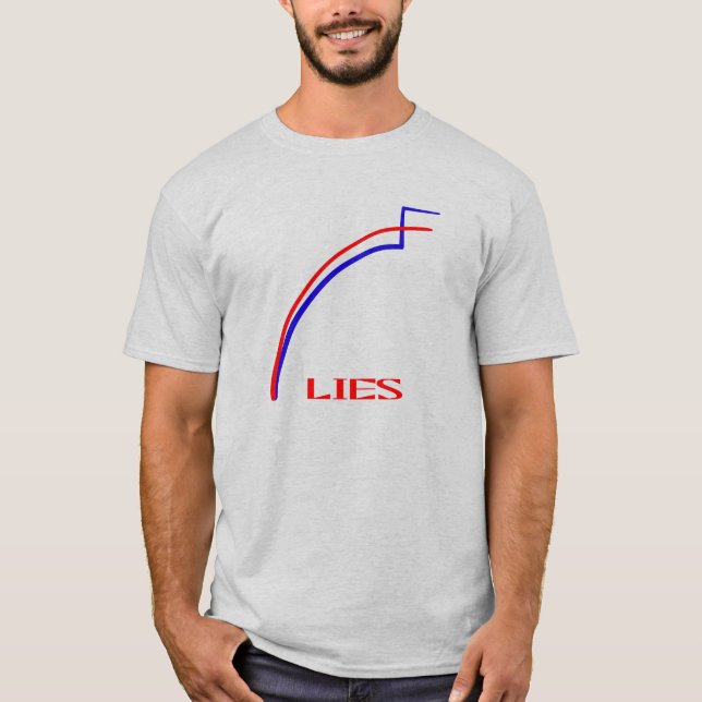 Camiseta Mentiras (Frente)