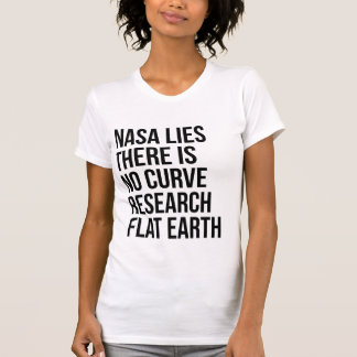 Camiseta Mentiras da NASA