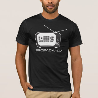 Camiseta Mentiras dos meios do grosso da população