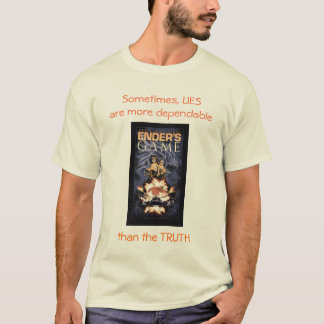 Camiseta Mentiras mais seguras