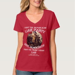 CAMISETA MENTIROSO CUSTO PREÇO MANTIMENTO SUBIR PAGAR INFLA