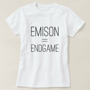 Camiseta Mentirosos pequenos bonito - 'Emison = Endgame