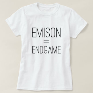 Camiseta Mentirosos pequenos bonito - 'Emison = Endgame