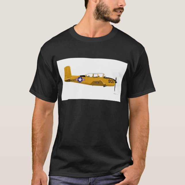 Camiseta Mentor da faia T-34 (Frente)