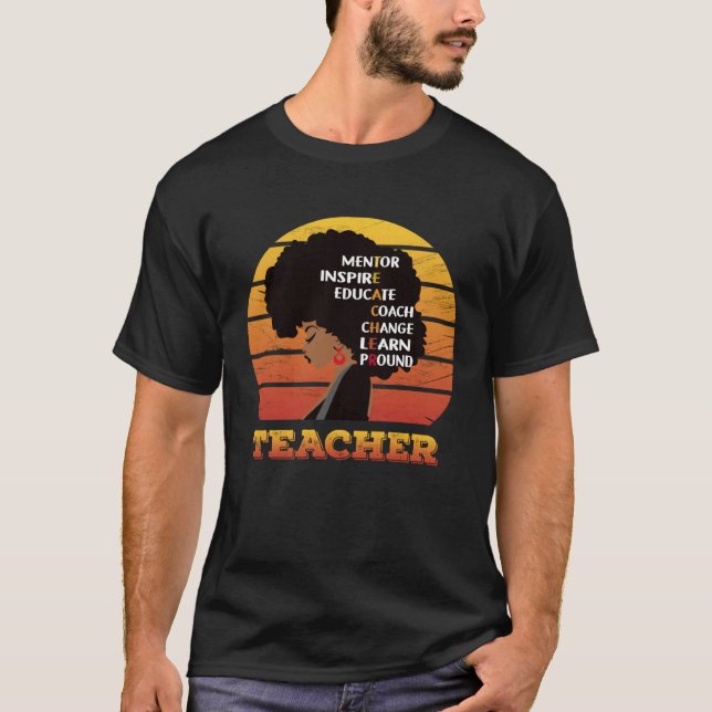 Camiseta Mentor Professor Inspirar Educar Treinar Mudar Apr (Frente)