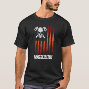 Camiseta Mentores de Usinagem Operador de Máquina de Usinag