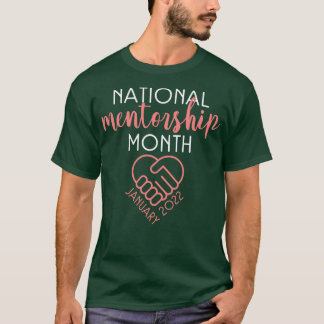 Camiseta Mentoria Nacional Mês Janeiro Mentor Professor I