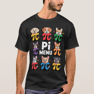 Camiseta Menu 314 Professor de Matemática Feliz Dia da Tort
