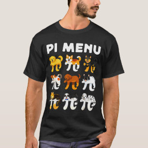 Camiseta Menu 3.14 professor de matemática feliz dia da tor