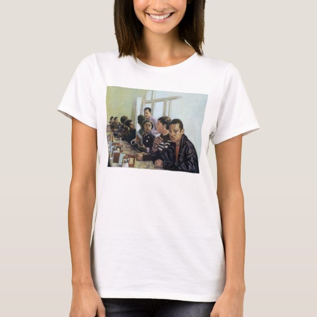 Camiseta Menus Sanitised 2001 (Frente)