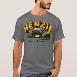Camiseta Menzie Dairy Co. - McKeesport, PA