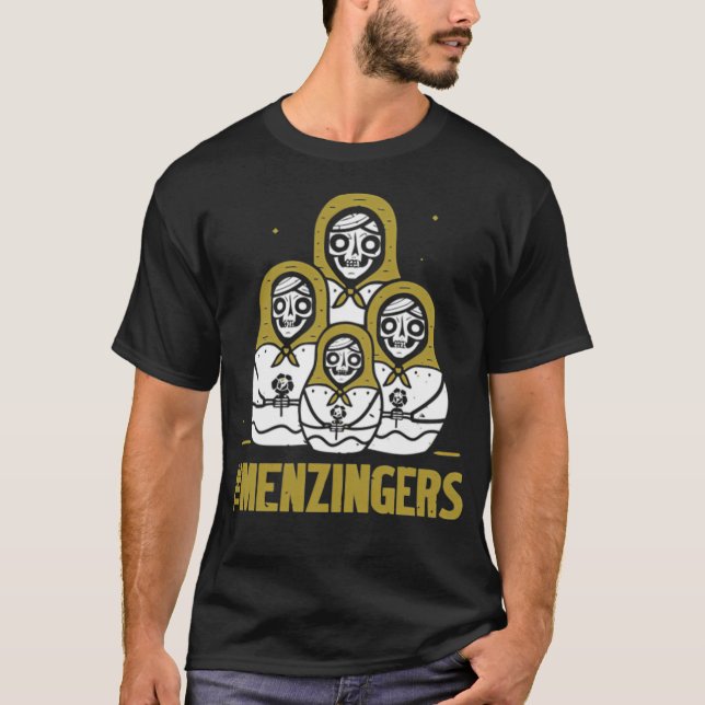 Camiseta Menzingers (Frente)