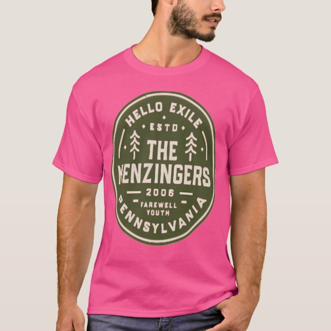 Camiseta Menzingers (Frente)