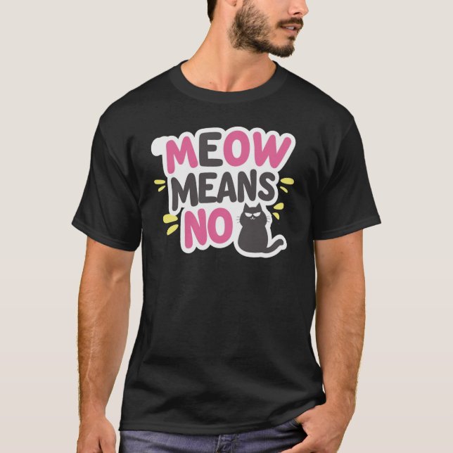 Camiseta Meod Mood Engraçado Design (Frente)