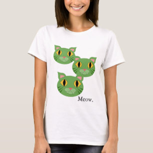 Camiseta Meow.