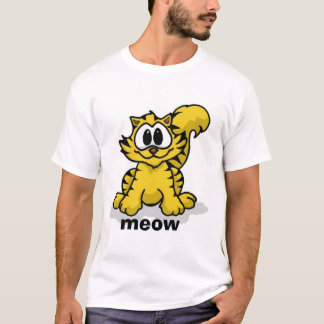 Camiseta Meow