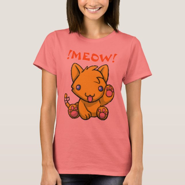 CAMISETA !MEOW! (Frente)