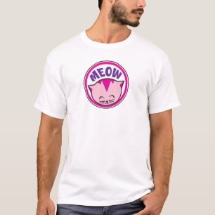 Camiseta Meow