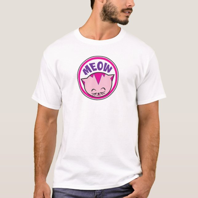 Camiseta Meow (Frente)