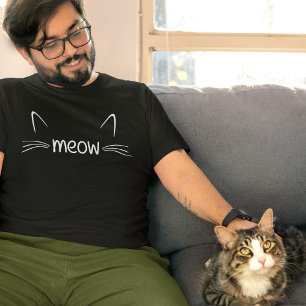 Camiseta Meow
