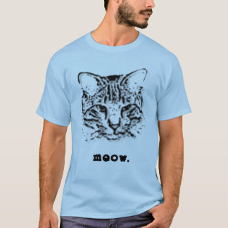 Camiseta Meow.