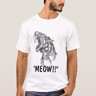 CAMISETA MEOW!