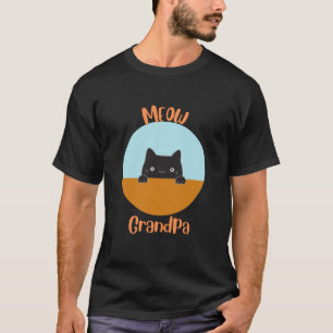 Camiseta Meow Avô