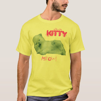 Camiseta Meow do gatinho!