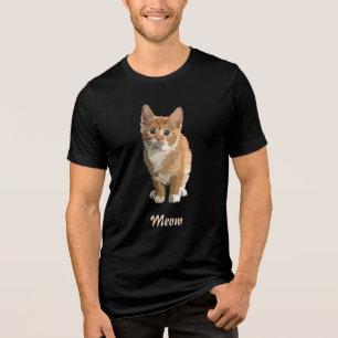 Camiseta Meow gatinho
