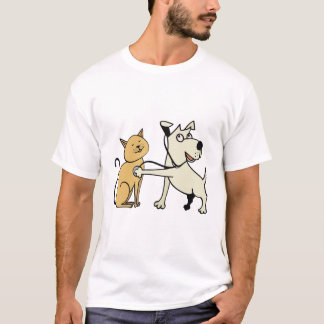 Camiseta Meow Medical Checkup | Bastante Humor Animal