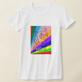 Camiseta Meow-Meow D4 T-Shirt