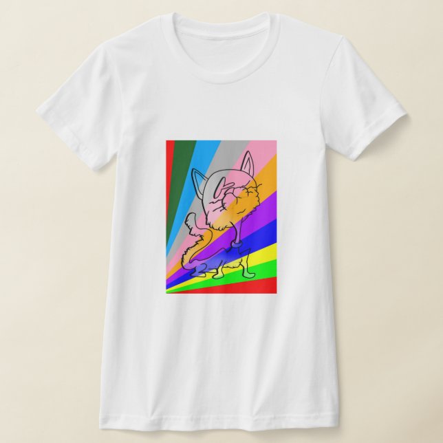 Camiseta Meow-Meow D4 T-Shirt (Postura )