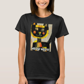 Camiseta Meow Meow Gatinho Gatinho De Gato Gato, Gato, Esti
