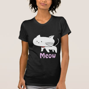 Camiseta Meow o gato