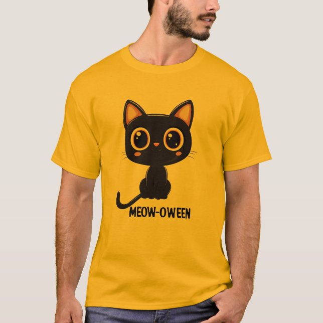 Camiseta Meow-Oentre (Frente)